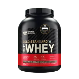Optimum Nutrition (ON) Gold Standard 100 Whey Protein Powder tetra fit nutrition