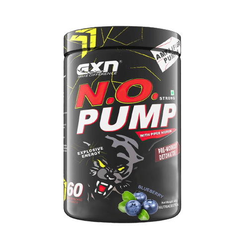 GXN N.O Pump tetrafit nutrition