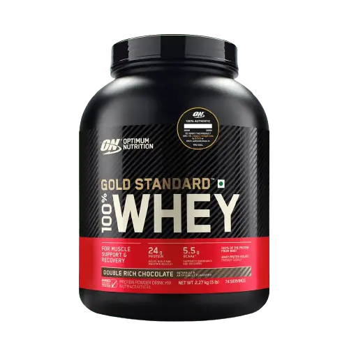 Optimum Nutrition (ON) Gold Standard 100 Whey Protein Powder tetra fit nutrition
