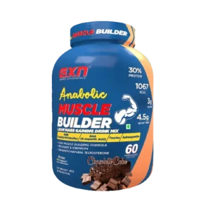 GXN Anabolic Muscle Builder tetra fit nutrition