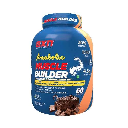 GXN Anabolic Muscle Builder tetra fit nutrition