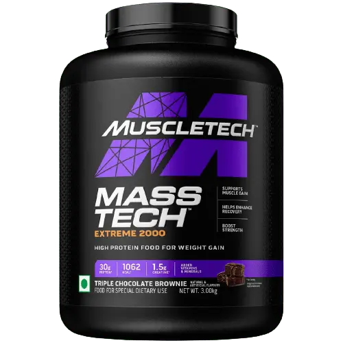 MuscleTech MassTech Extreme 2000 tetra fit nutrition