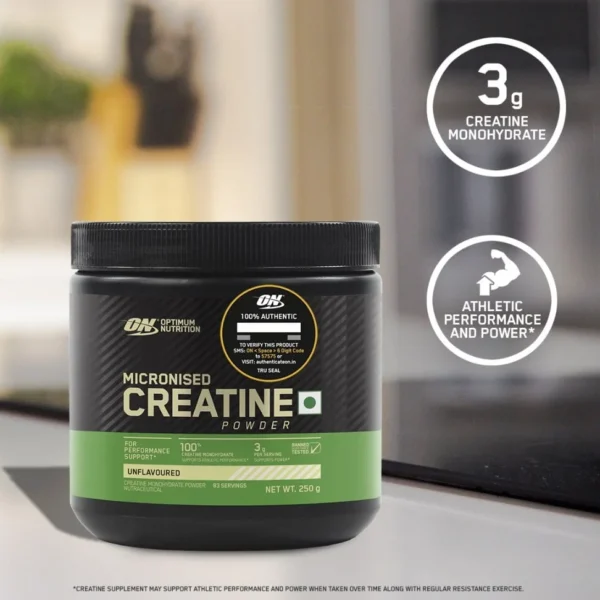 Optimum Nutrition (ON) Micronized Creatine Monohydrate Powder