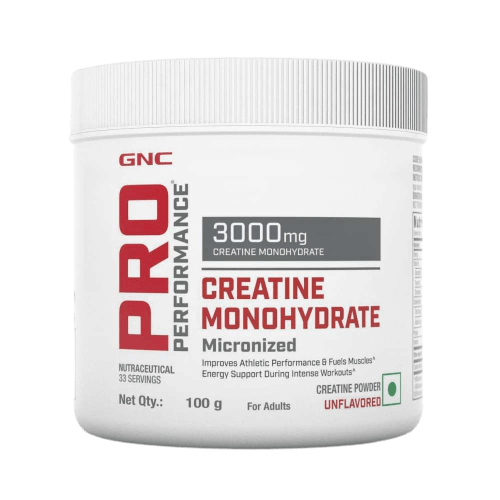 GNC Creatine Monohydrate - Tetra Fit Nutrition